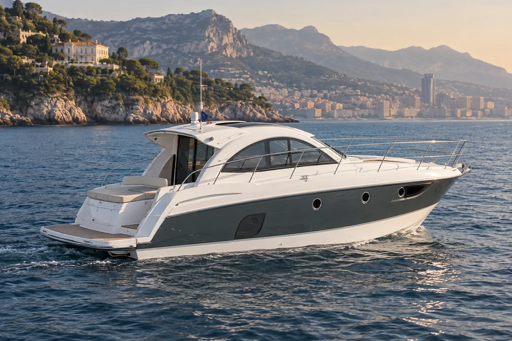Beneteau Gran Turismo 44 sur la côte de Monaco