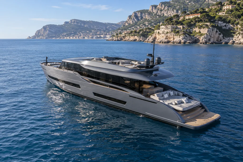 Extra 86 on the Monaco coast