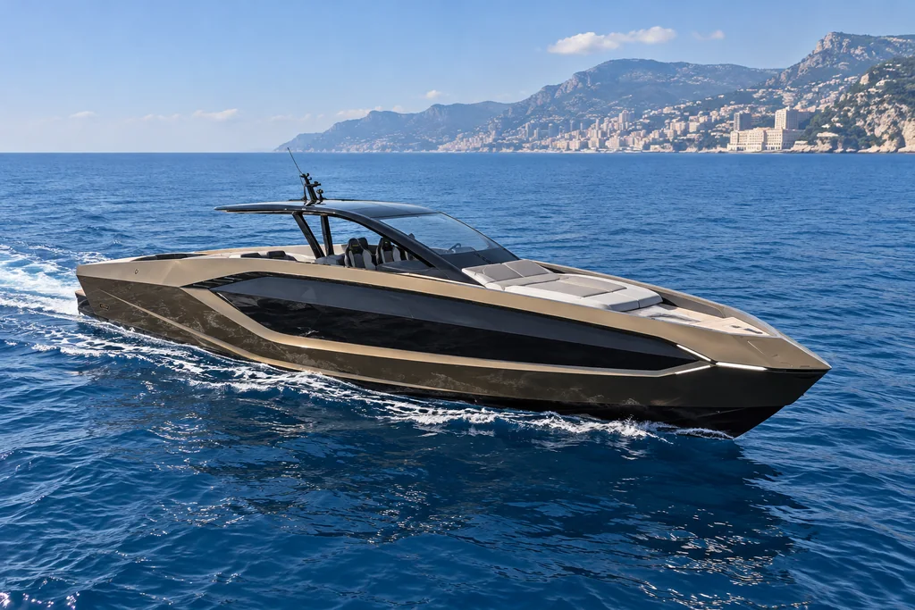 Tecnomar for Lamborghini 63 near Monaco