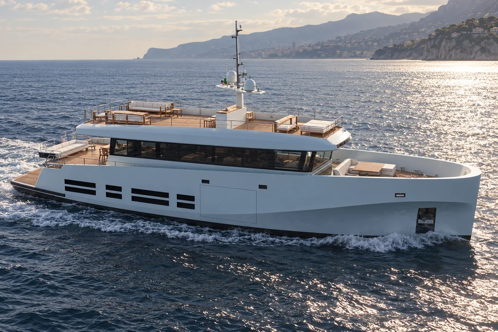 Wally WallyAce 26 on the Monaco coast